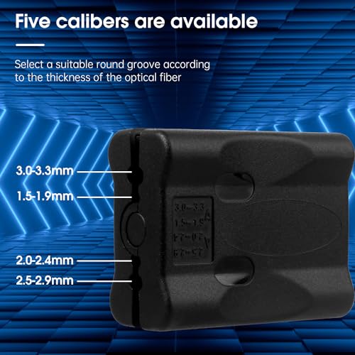 Duogalia 1.5~3.3mm Tube Slitter Fiber Optical Cable Stripper Wire Slitter Loose Buffer Tube Cutter. - Image 5