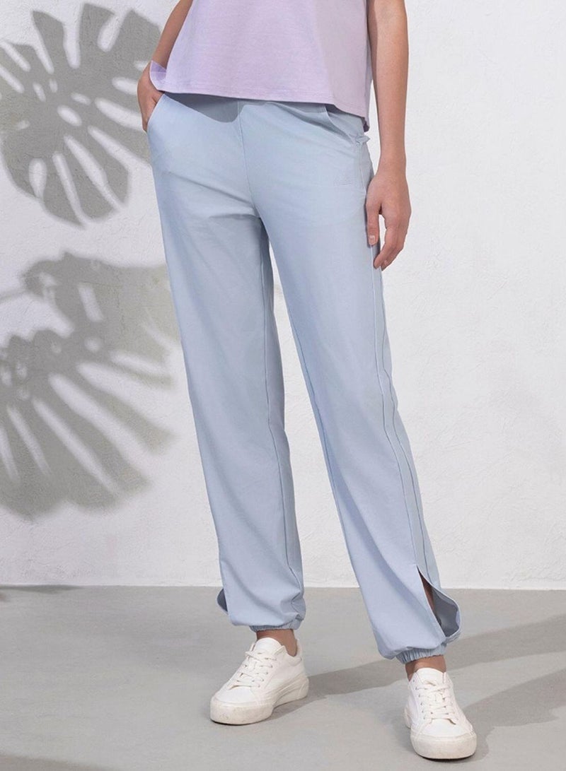 GIORDANO Women's High Waist Knitted Joggers - Image 1