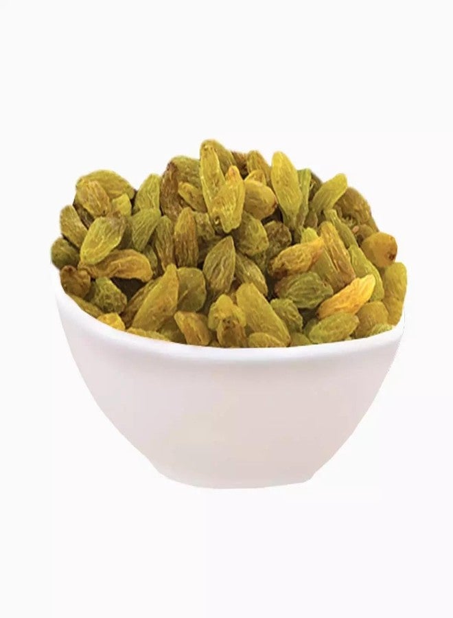 Nutzy Premium Raisins (Green Raisins/ Kishmish, 250g) - Image 3