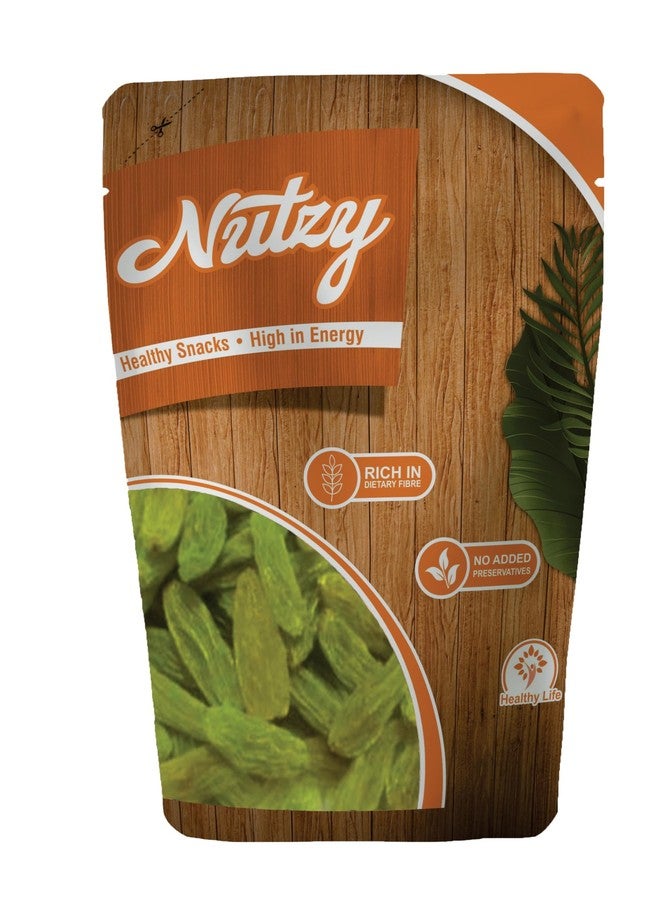 Nutzy Premium Raisins (Green Raisins/ Kishmish, 250g) - Image 1