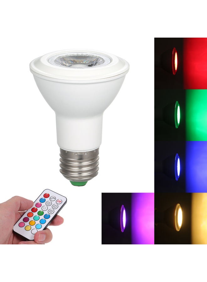 Loquat LED Bulb With Remote Warm White 10.5x6.3x6.3cm - Image 1