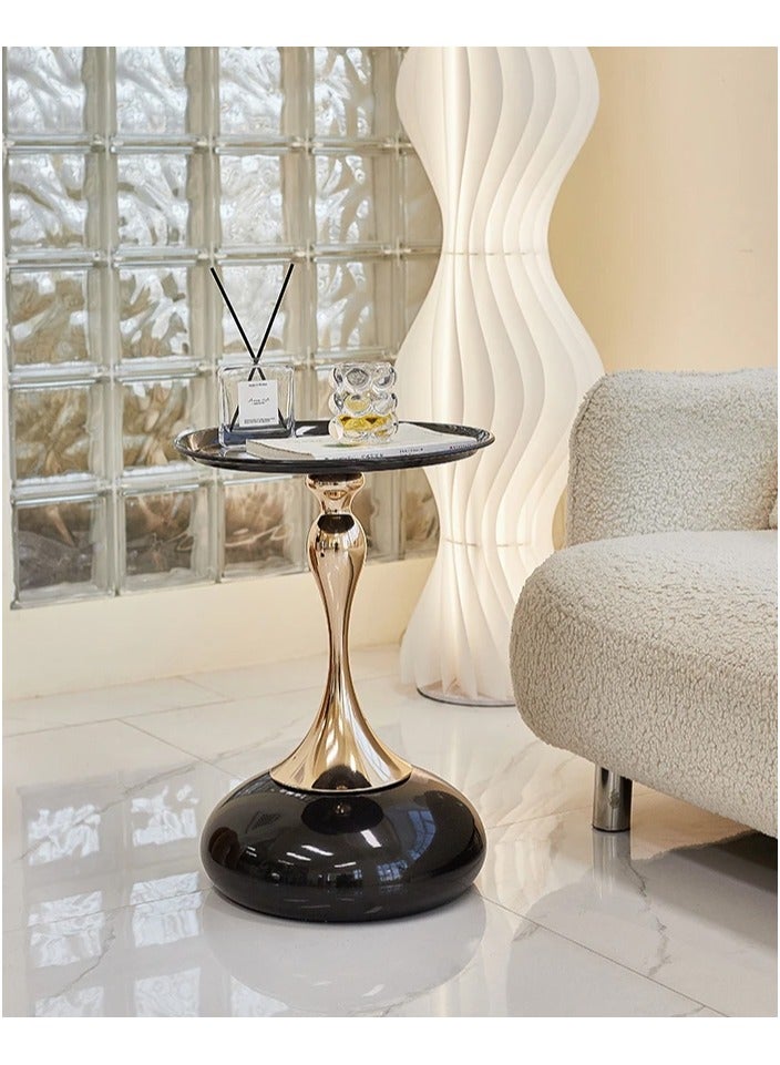 DubaiGallery Nordic metal furniture 55cm that can be used in the living room, bedroom, balcony or small table, or as bedroom furniture - Image 4