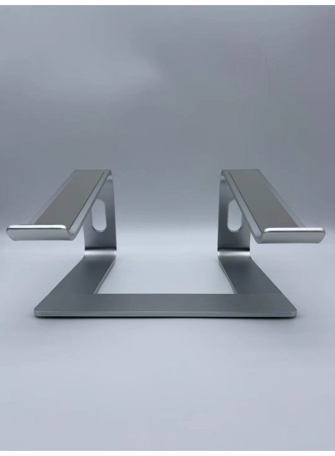 Aluminum Alloy Mobile Phone Bracket Non-Slip Neutral Spot LCD Lazy Stand Elevated Stand-Color:Black - Image 4