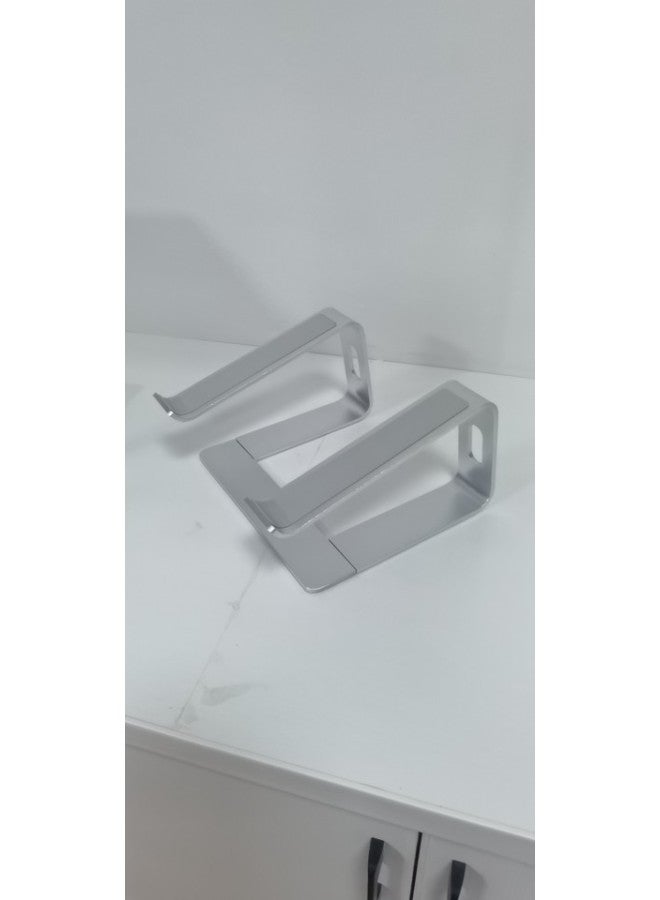 Aluminum Alloy Mobile Phone Bracket Non-Slip Neutral Spot LCD Lazy Stand Elevated Stand-Color:Black - Image 2