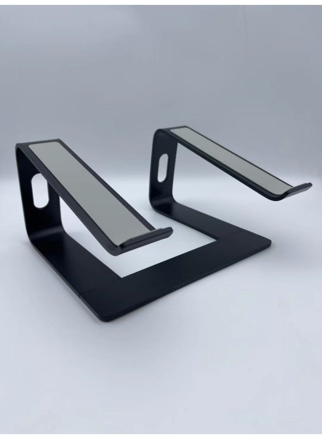Aluminum Alloy Mobile Phone Bracket Non-Slip Neutral Spot LCD Lazy Stand Elevated Stand-Color:Black - Image 3
