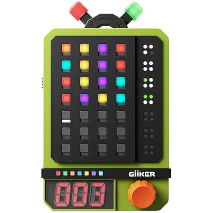 SUPER DECODER, 600-LEVEL CODE CRAKING PUZZLE GAME FOR 1-2 PLAYERS, BRAIN TRAINING HANDHELD GAMES FOR KIDS AND ADULTS, TRAVEL ROAD TRIP GAME - BIRTHDAY GIFT FOR BOYS & GIRLS - Image 1