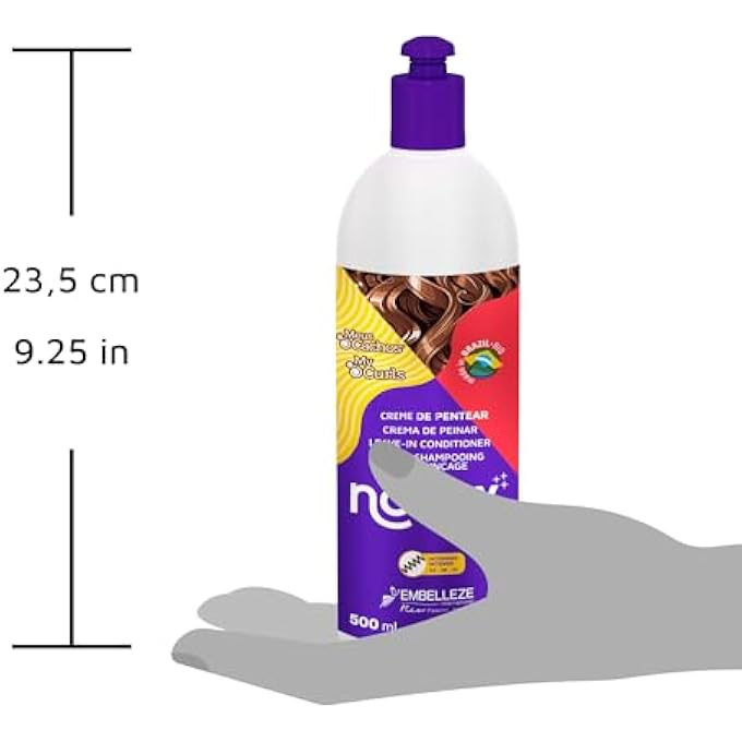 NOVEX MY CURL INTENSE LEAVE IN ALL HAIRS CONDITIONER WOMEN, 500 ML - Image 3