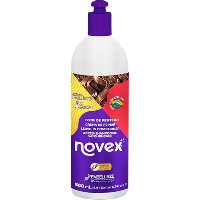 NOVEX MY CURL INTENSE LEAVE IN ALL HAIRS CONDITIONER WOMEN, 500 ML - Image 1