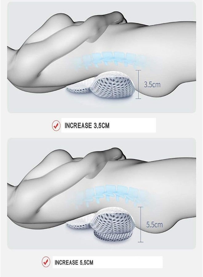 Cyrox Comfort Lumbar Support Pillow Sleep Cushion Waist Pad Relaxing Spine Cushion Pillow (1Pcs) - Image 5