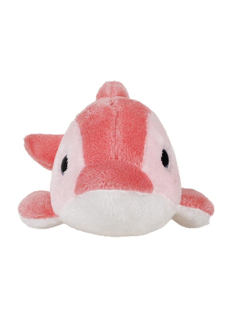 Hamleys - Pink Dolphin Stuffed Animal Soft Toys for Kids Gift for Boys and Girls Pink 40 cm - Image 1