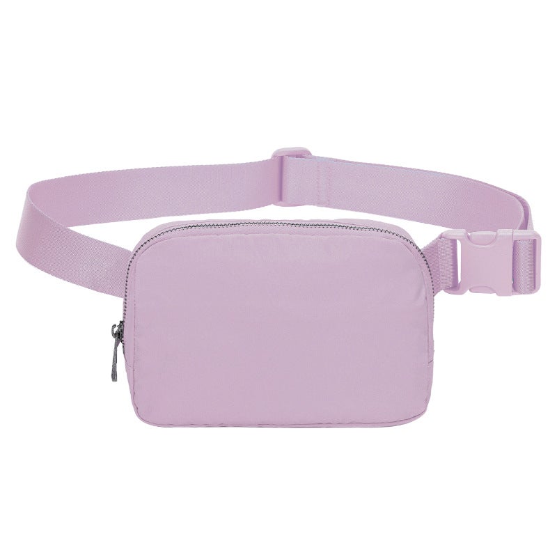 Water-Resistant Chest Bag - Breathable, Anti-Theft & Durable Sports Waist  Pack