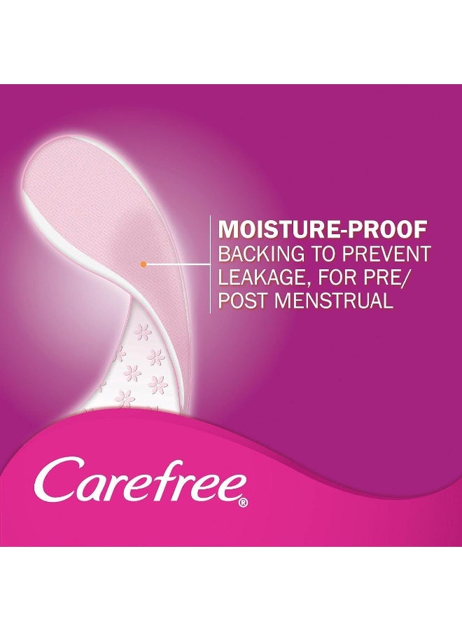 Carefree (PACK OF 2) Super Dry Panty Liners Unscented Irritation Free Protection 40 Liners  - Image 3