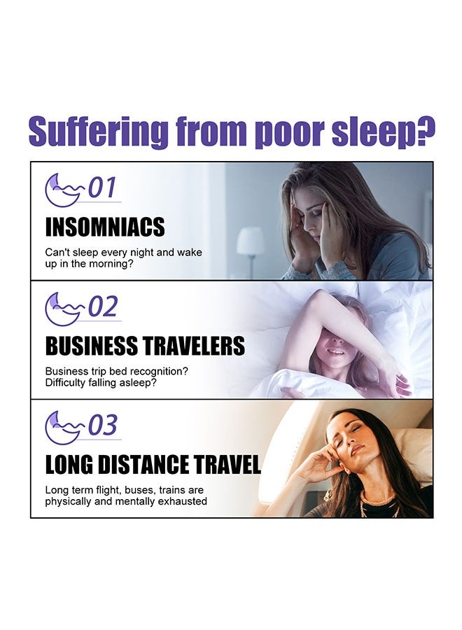 سيمونث بخاخ الكتان بالخزامى، بخاخ نوم معطر بالخزامى، زيت عطري مهدئ لتحسين النوم، معطر داخلي للوسائد بخزامى 100 مل - Image 2