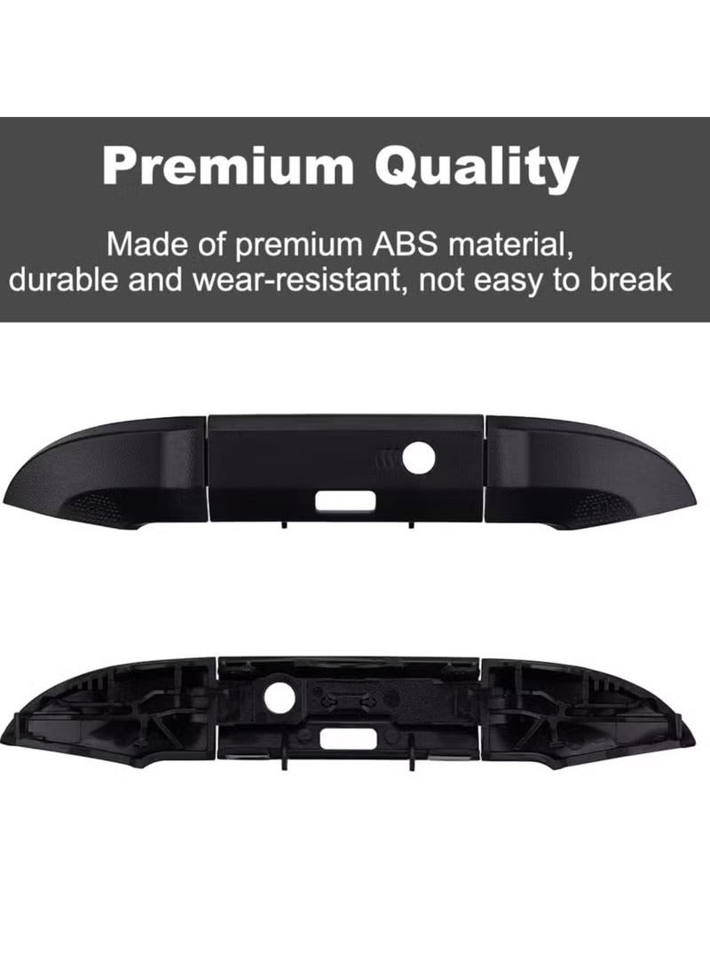 general RB LB Bumpers Shoulder Trigger ons Top Middle Bracket Controller Replacement for Xbox Series X/S (2 Black) - Image 2