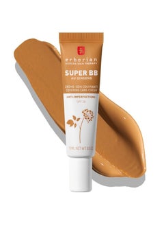 erborian ERBORIAN Super BB Cream Au Ginseng Caramel 15ml - High Coverage, Flawless Finish  - Image 1