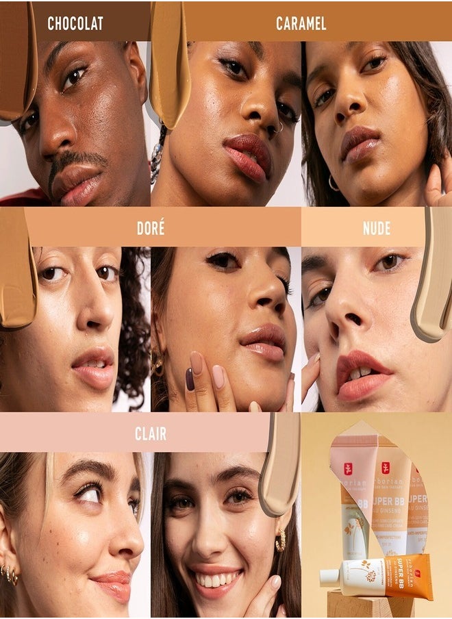 erborian - ERBORIAN Super BB Cream Au Ginseng Caramel 15ml - High Coverage, Flawless Finish - Image 1