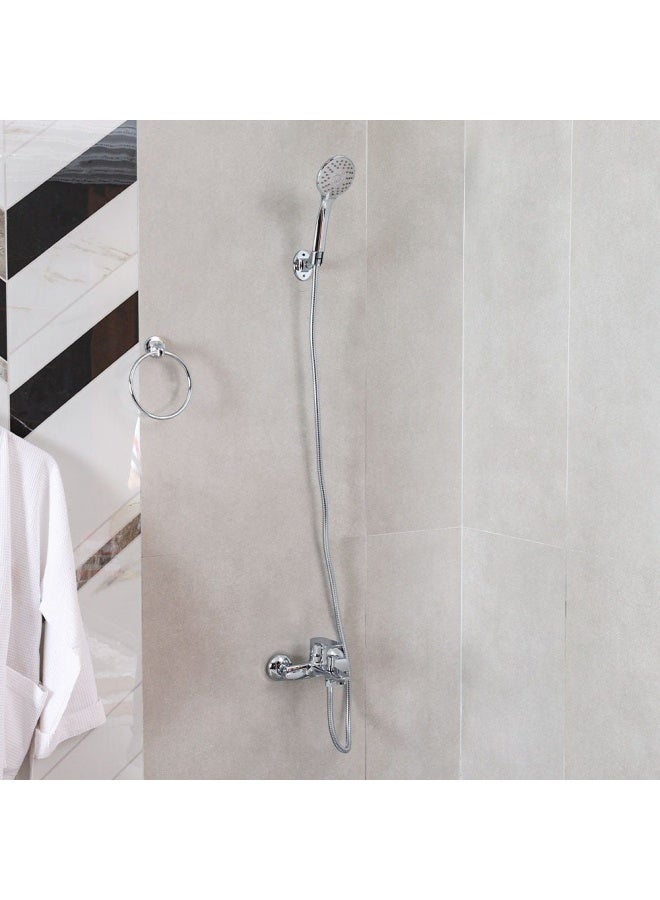 DANUBE HOME Milano Aliz Bath Shower Mixer Tap with Hand Shower - Image 1