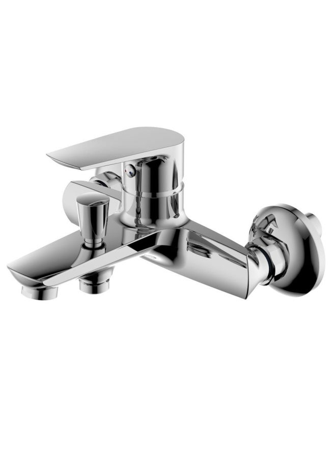 DANUBE HOME Milano Aliz Bath Shower Mixer Tap with Hand Shower - Image 3