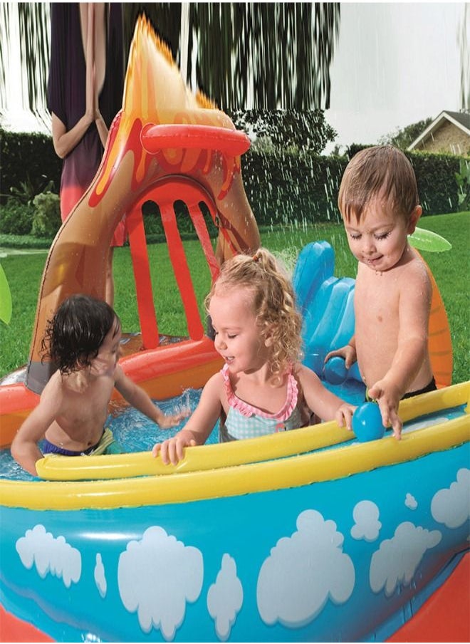 Bestway مركز لعب لافا لاجون من بيست واي 265 سم × 265 سم × 104 سم 26-53069  - Image 5