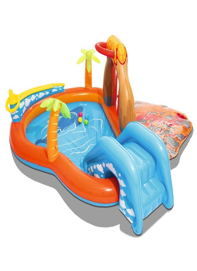 Bestway مركز لعب لافا لاجون من بيست واي 265 سم × 265 سم × 104 سم 26-53069  - Image 2