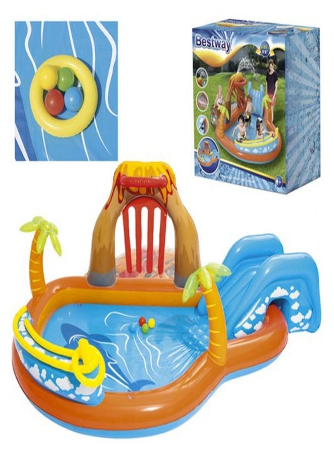 Bestway مركز لعب لافا لاجون من بيست واي 265 سم × 265 سم × 104 سم 26-53069  - Image 3