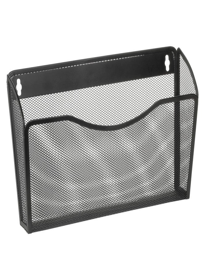أوفيس ماكس ملف رسائل شبكي جداري من OfficeMax Brenton Studio™، أسود - Image 4