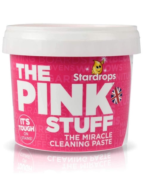 The Miracle Cleaning Paste -the pink stuff