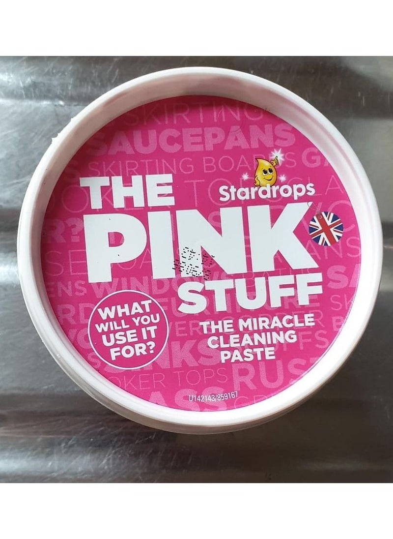 THE PINK STUFF - The Miracle Cleaning Paste -the pink stuff - Image 1
