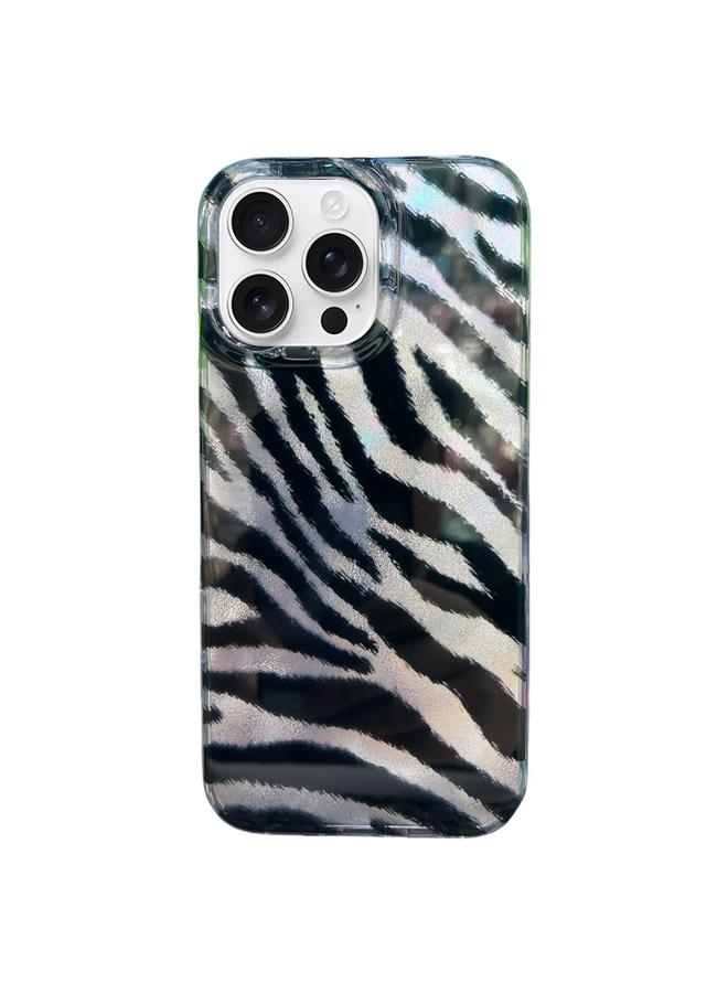 اس-توب جراب لهاتف iPhone 16 Pro Max بطبقة مزدوجة من مادة TPU بنمط IMD - Image 1