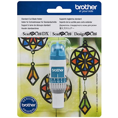 Brother ScanNCut Standard Cut Blade Holder CAHLP1, Replacement Accessory, Create Cardstock, Craft Foam, Vinyl, Fabric and Paper Projects - Image 1