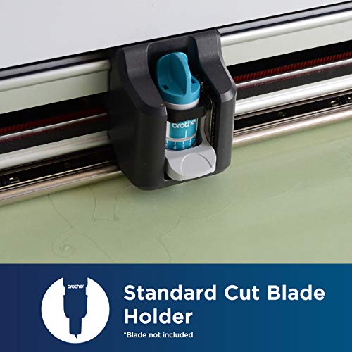 Brother ScanNCut Standard Cut Blade Holder CAHLP1, Replacement Accessory, Create Cardstock, Craft Foam, Vinyl, Fabric and Paper Projects - Image 3