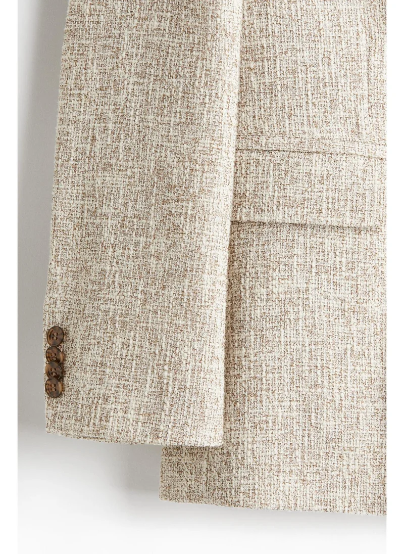 H&M Loose Fit Double-breasted jacket