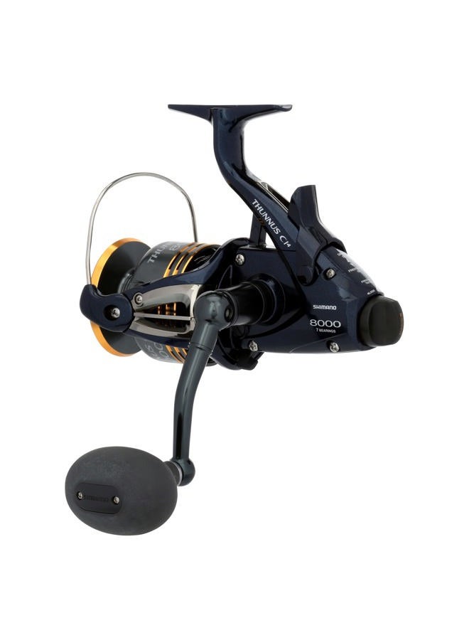 SHIMANO Thunnus 8000 CI4 Offshore Saltwater Spinning Reel - Image 4