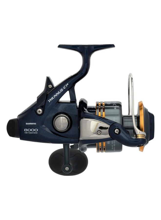SHIMANO Thunnus 8000 CI4 Offshore Saltwater Spinning Reel - Image 5