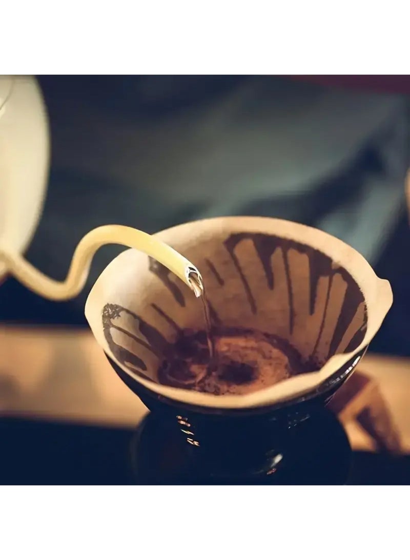 ماس طقم ماكينة تحضير القهوة V60 - طقم تنقيط قهوة مكون من 10 قطع مع حقيبة سفر محمولة - Image 4