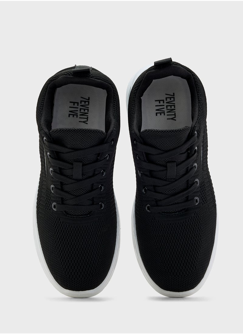 Seventy Five - Casual Knitted Sneakers - Image 1