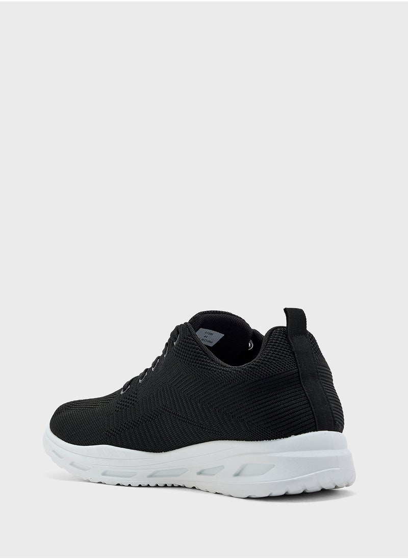 Seventy Five - Casual Knitted Sneakers - Image 1