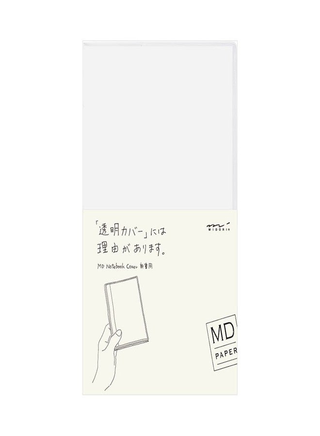 Designphil Midori way Midori 49390006 Notebook Cover, Md Notebook Cover, A4 Variation Size (New Book) - Image 3