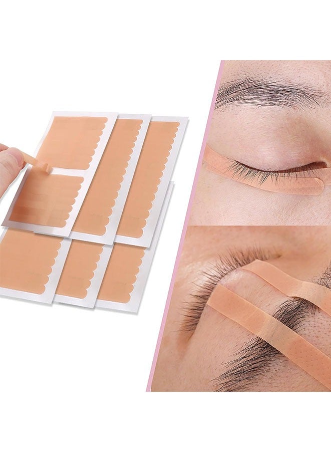 Generic 160 Pcs Eyelash Extension Tape Lash Tape for Eyelash Extensions Eyelash Tape for Extensions Sensitive Under Eye tape Breathable Micropore Medical Tape for Individual Eyelash Extension Supplies  - Image 2