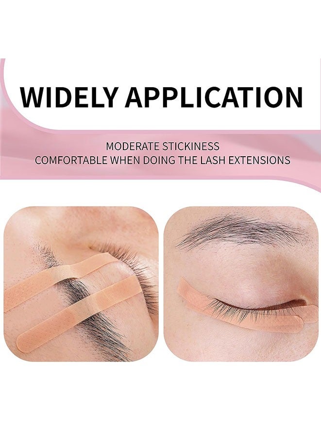 Generic 160 Pcs Eyelash Extension Tape Lash Tape for Eyelash Extensions Eyelash Tape for Extensions Sensitive Under Eye tape Breathable Micropore Medical Tape for Individual Eyelash Extension Supplies  - Image 5