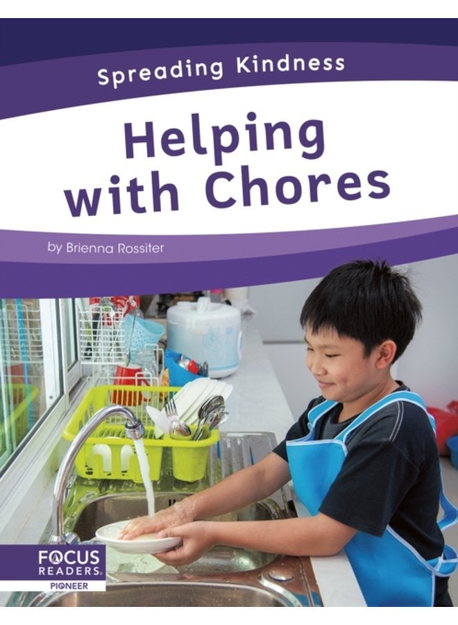 Spreading Kindness Helping with Chores - Paperback