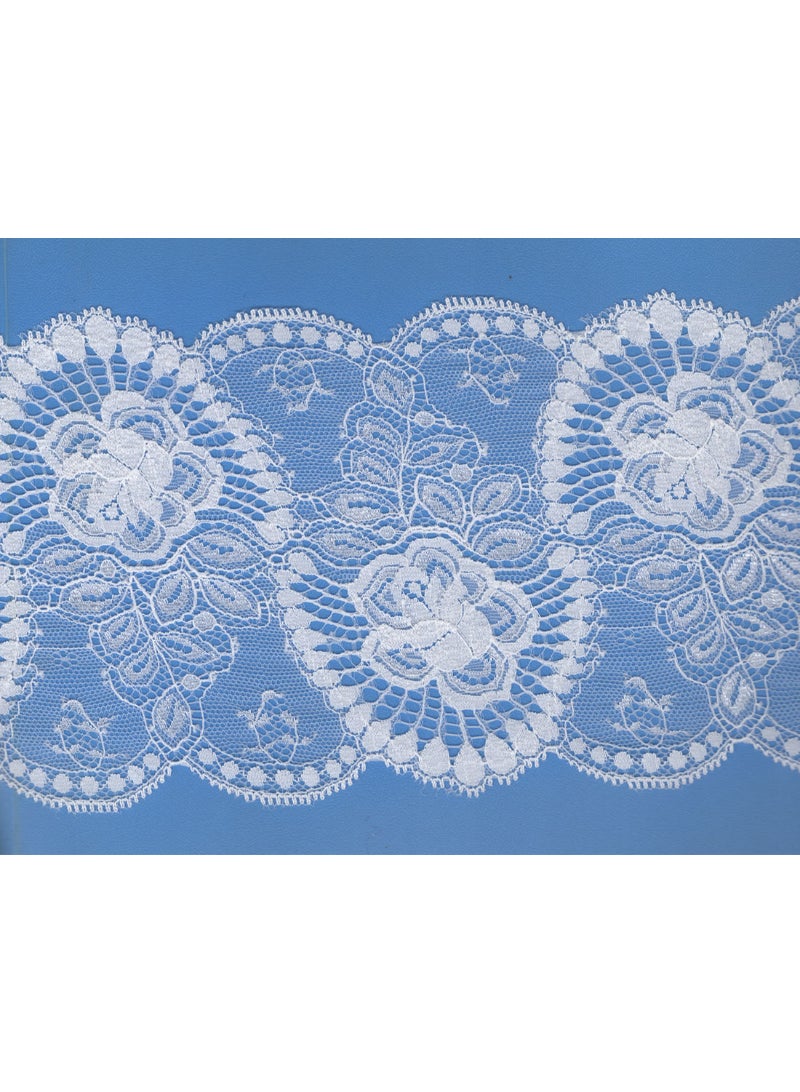 Raschel Lace 5-1/2inch (745/Meter)