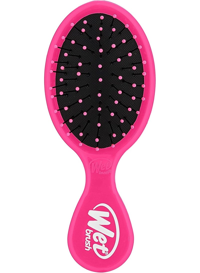 Wet Brush Small Detangling Hairbrush - Pink - Image 1