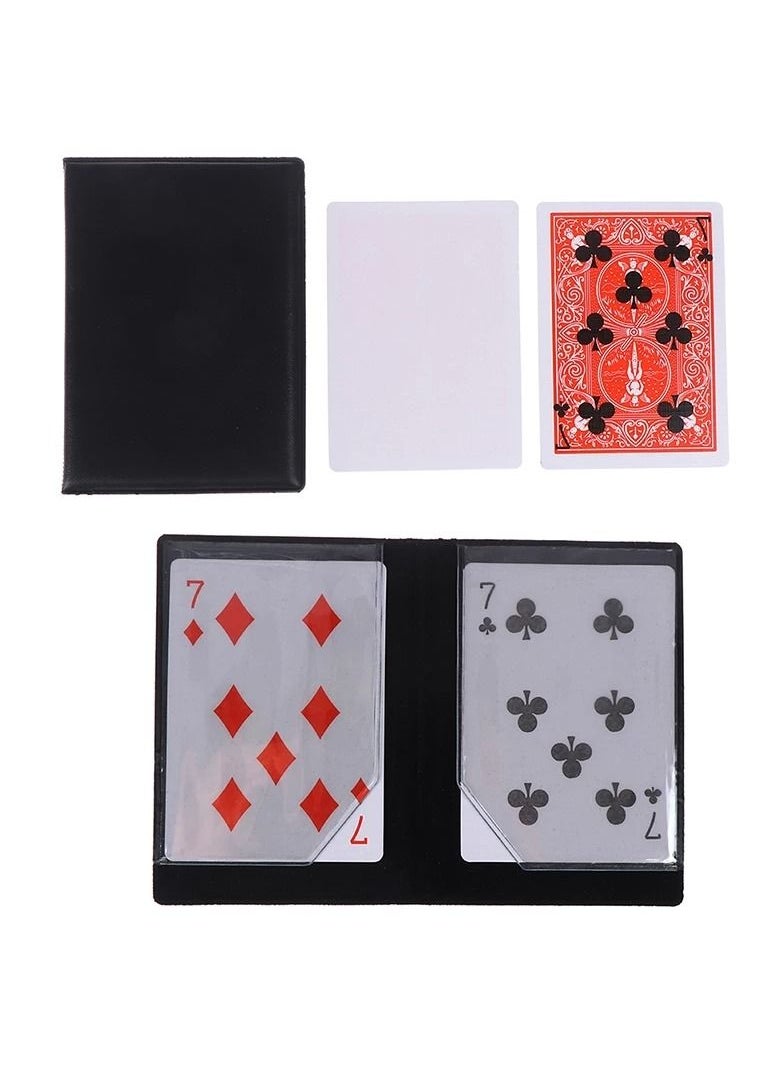 Magic two card wallet trick  - Image 1