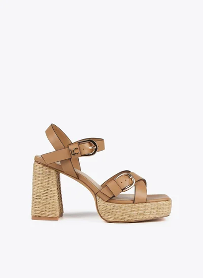 Lola Casademunt Heeled sandals with buckles