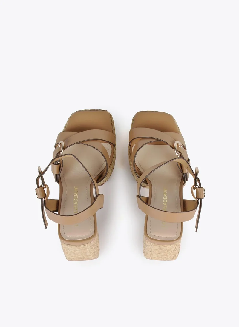 Lola Casademunt Heeled sandals with buckles