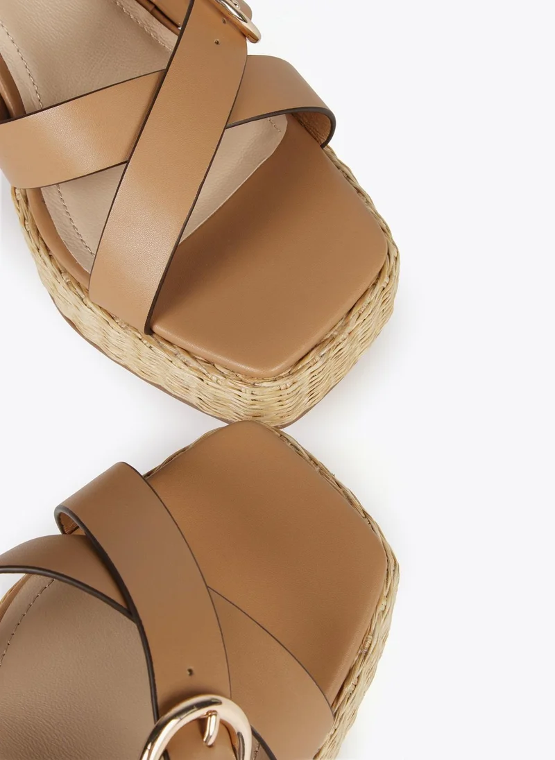 Lola Casademunt Heeled sandals with buckles