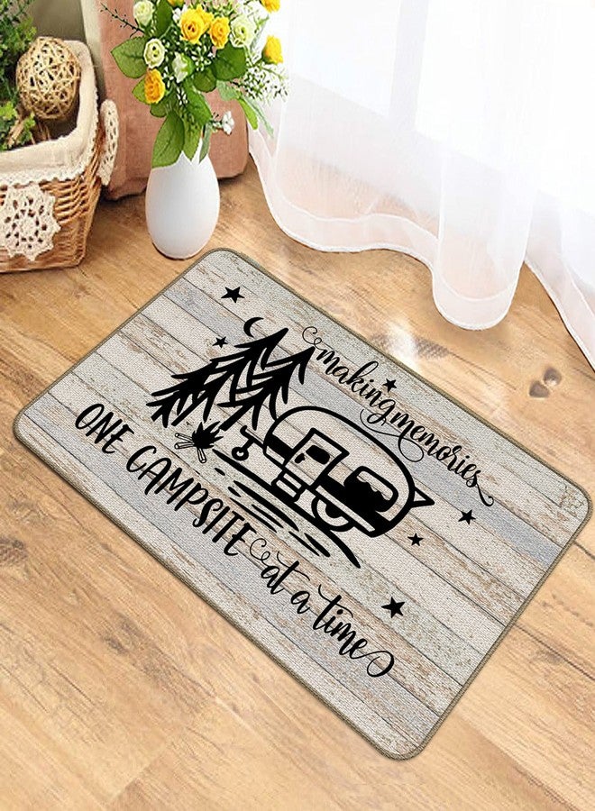 XAPEK Camping Door Mat - 30''x17'' Camper Door Mat, RV Rugs for Inside, RV mat, Best Gifts for RV Owners, RV Decorations for Inside Camper - Image 2