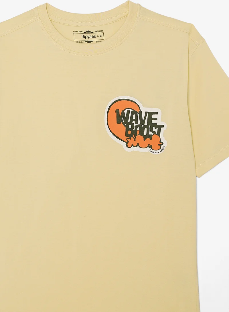 Ripples Boys Drop Shoulder Tee
