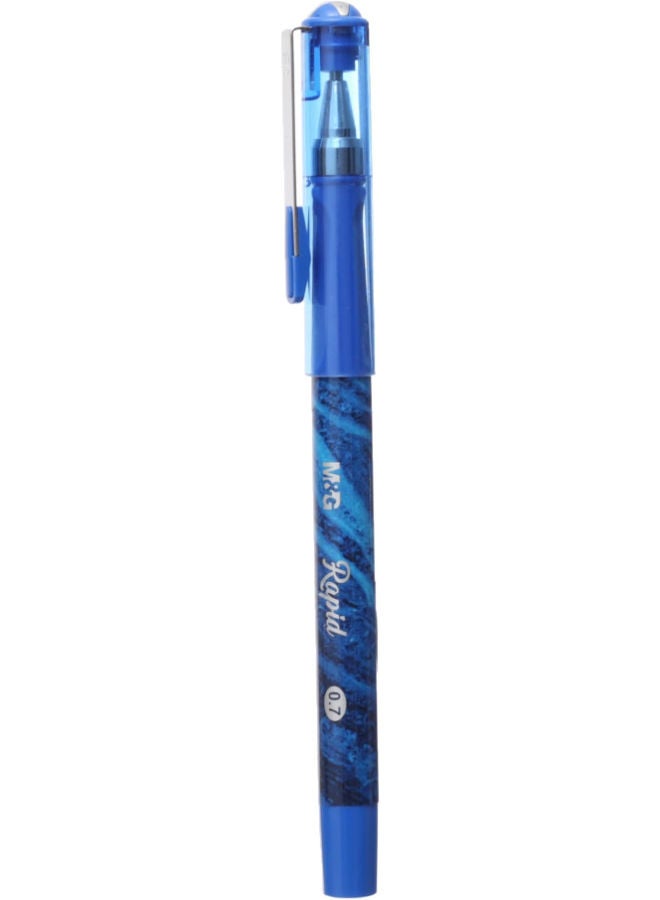 M&G Rapid Gel Pen, 0.7mm Fast-Dry Ink for Bold, Reliable Writing in Documents - Image 1